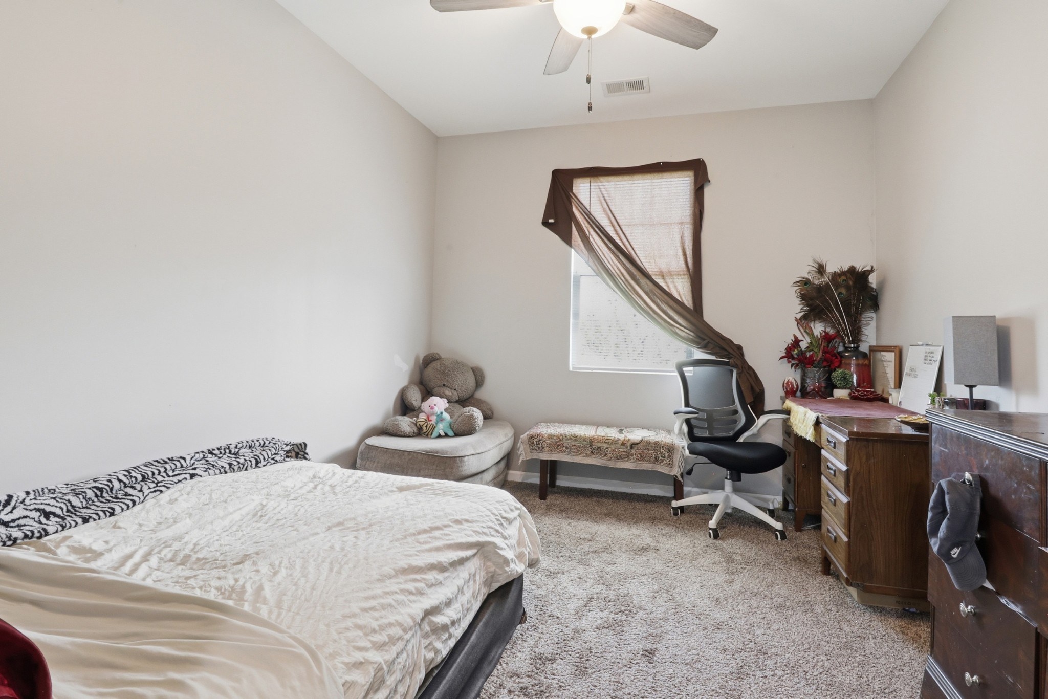 126 Savannah Ridge Murfreesboro, TN 37127 - Photo 28 of 50 a bedroom with a bed a desk and chair