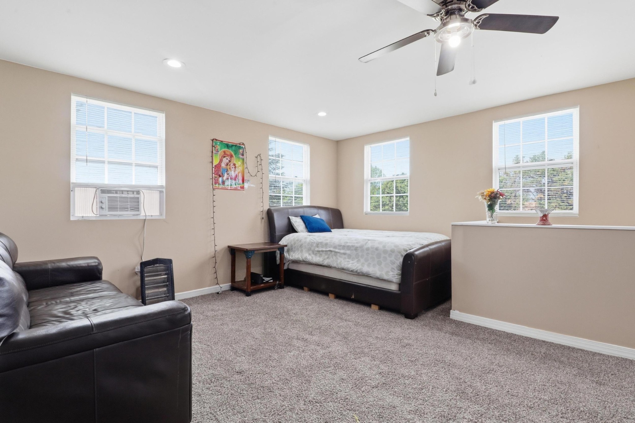 126 Savannah Ridge Murfreesboro, TN 37127 - Photo 37 of 50 a bedroom with a bed couch and a window