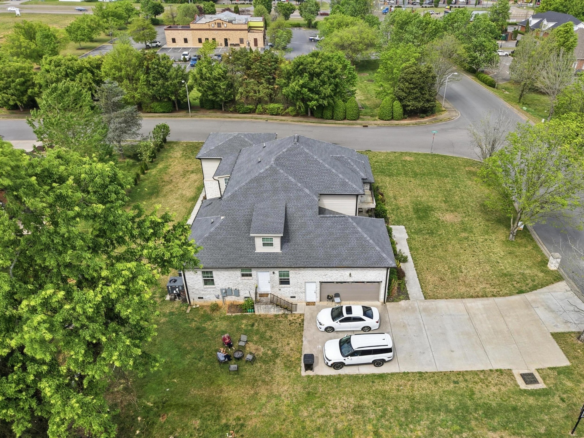 126 Savannah Ridge Murfreesboro, TN 37127 - Photo 44 of 50 an aerial view of a house with garden space and street view