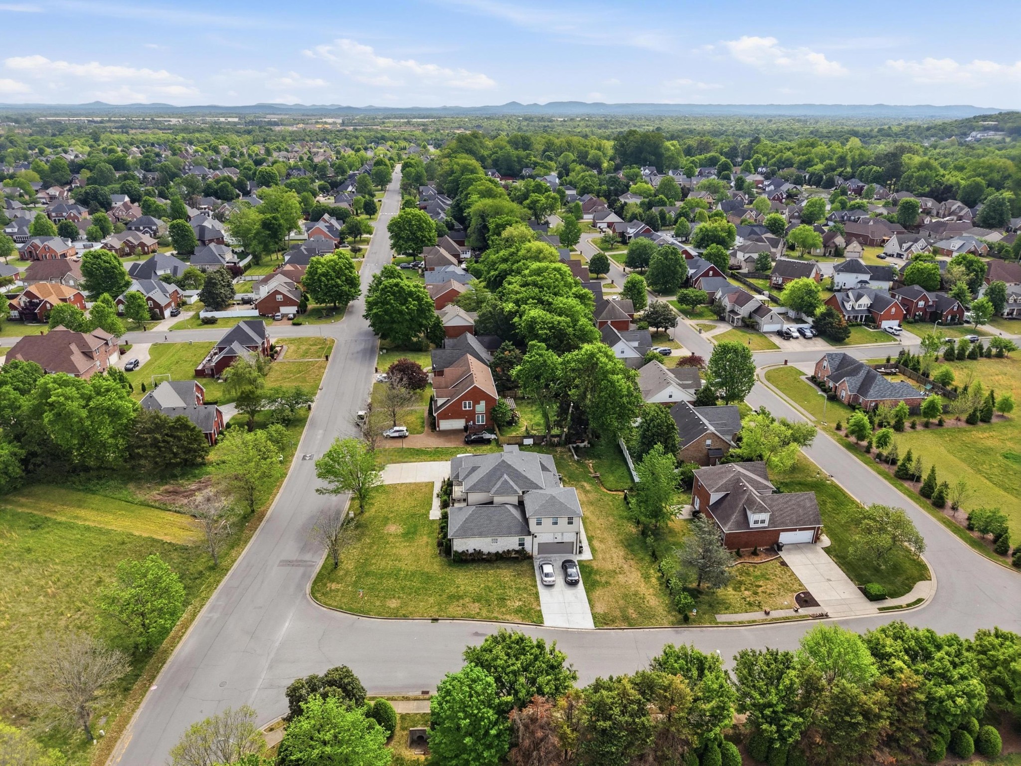 126 Savannah Ridge Murfreesboro, TN 37127 - Photo 47 of 50 an aerial view of residential houses with outdoor space and street view