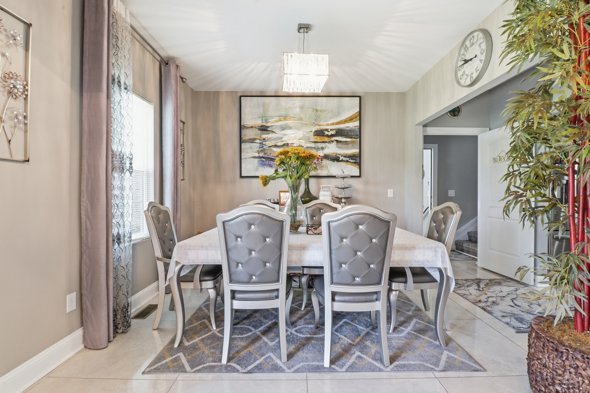 126 Savannah Ridge Murfreesboro, TN 37127 - Photo 6 of 50 a view of a dining room that has a table and chairs