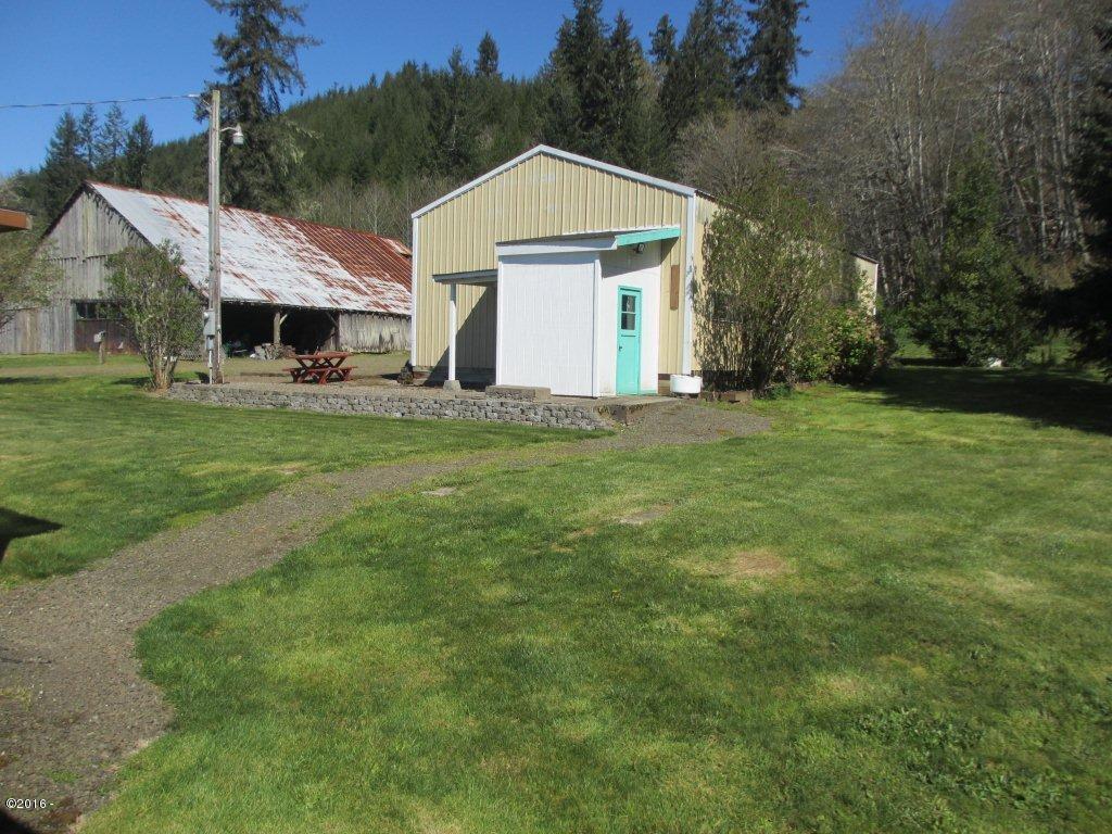 1230 Moonshine Park Road Logsden, OR 97357 - Photo 2 of 34 pole barn and barn