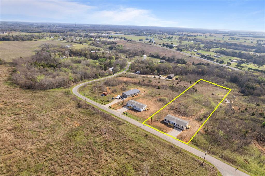 3924 Sandusky Road Whitesboro, TX 76273 - Photo 21 of 22 View of rural area featuring property parcel outlined