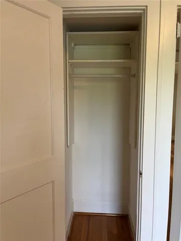 a view of closet