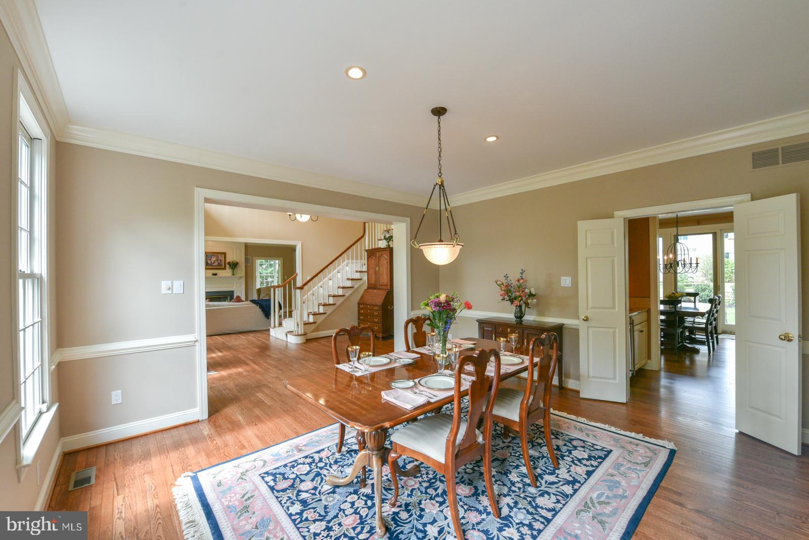 807 Caldwell Road Wayne, PA 19087 - Photo 12 of 54 Formal Dining Room