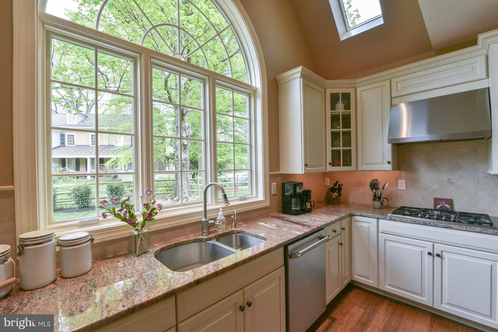 807 Caldwell Road Wayne, PA 19087 - Photo 17 of 54 Palladian Window Looking at the Back Yard