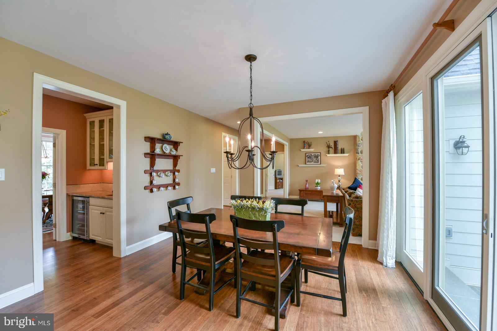 807 Caldwell Road Wayne, PA 19087 - Photo 19 of 54 Breakfast Area into Butlers Pantry