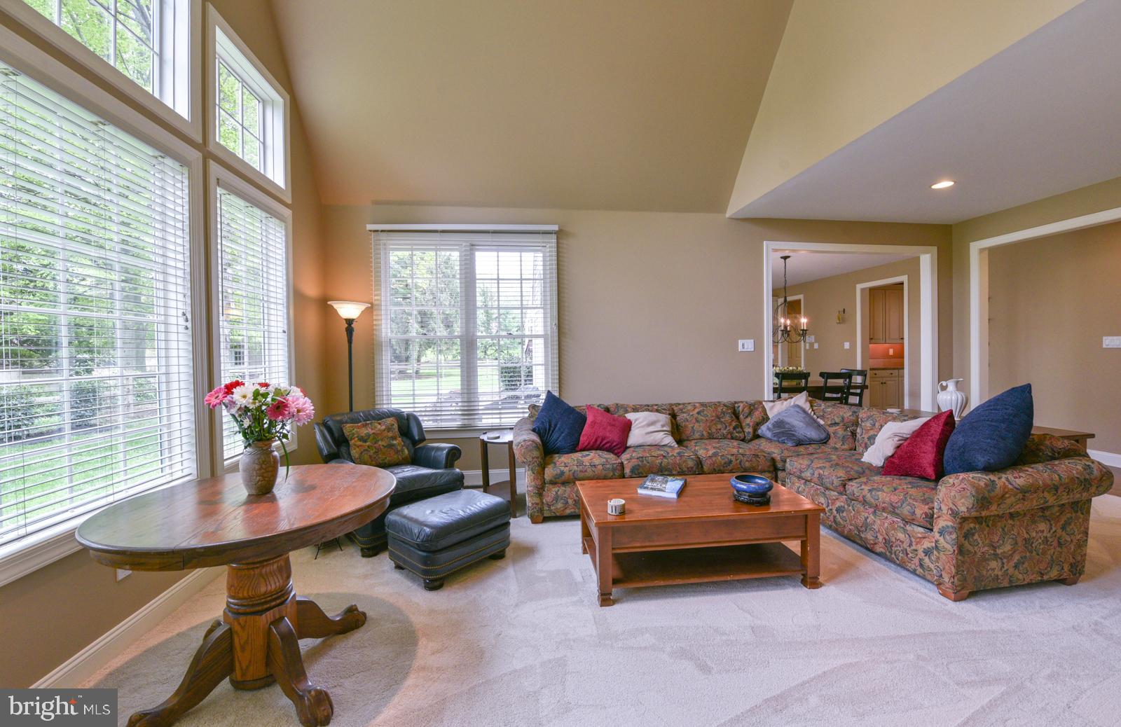 807 Caldwell Road Wayne, PA 19087 - Photo 28 of 54 Expansive Family Room Window