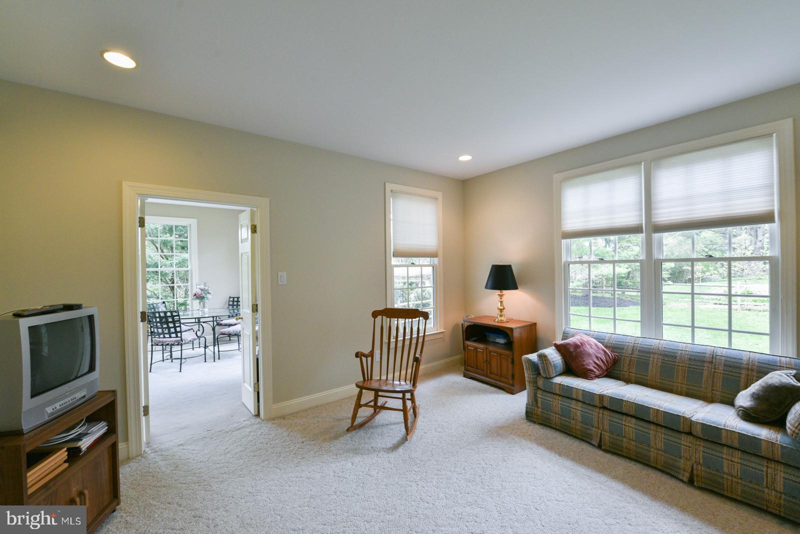 807 Caldwell Road Wayne, PA 19087 - Photo 30 of 54 Study Between Family Room and Sun room
