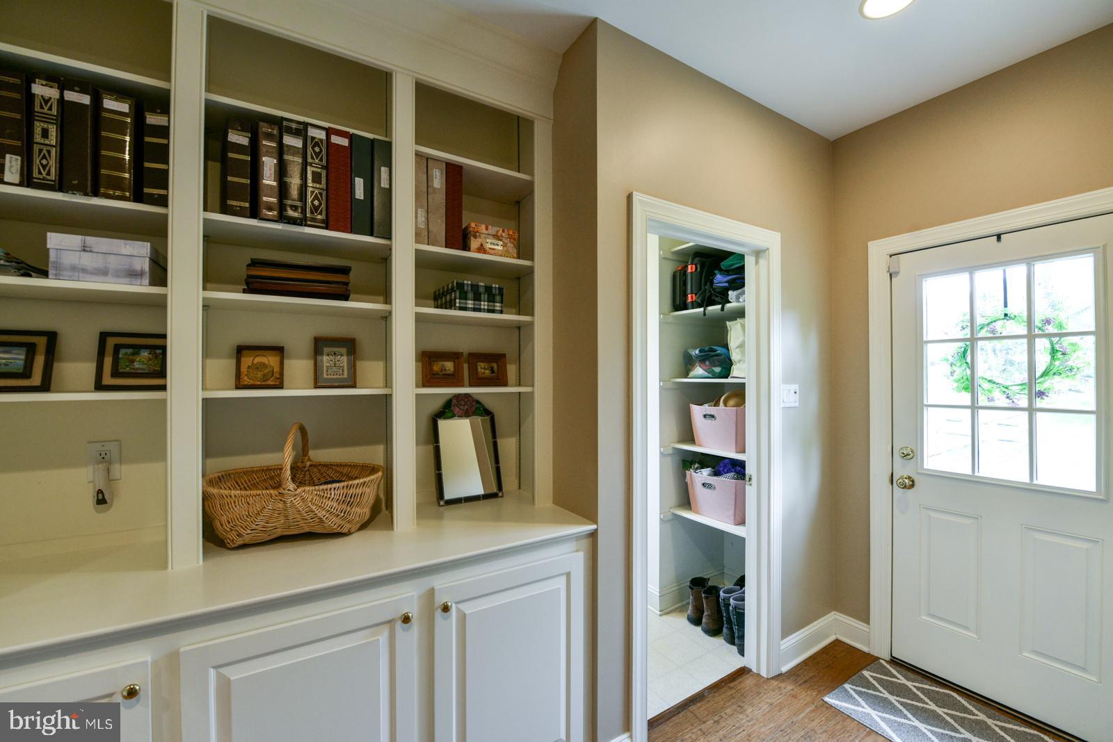 807 Caldwell Road Wayne, PA 19087 - Photo 34 of 54 Back Entry with Extra Storage