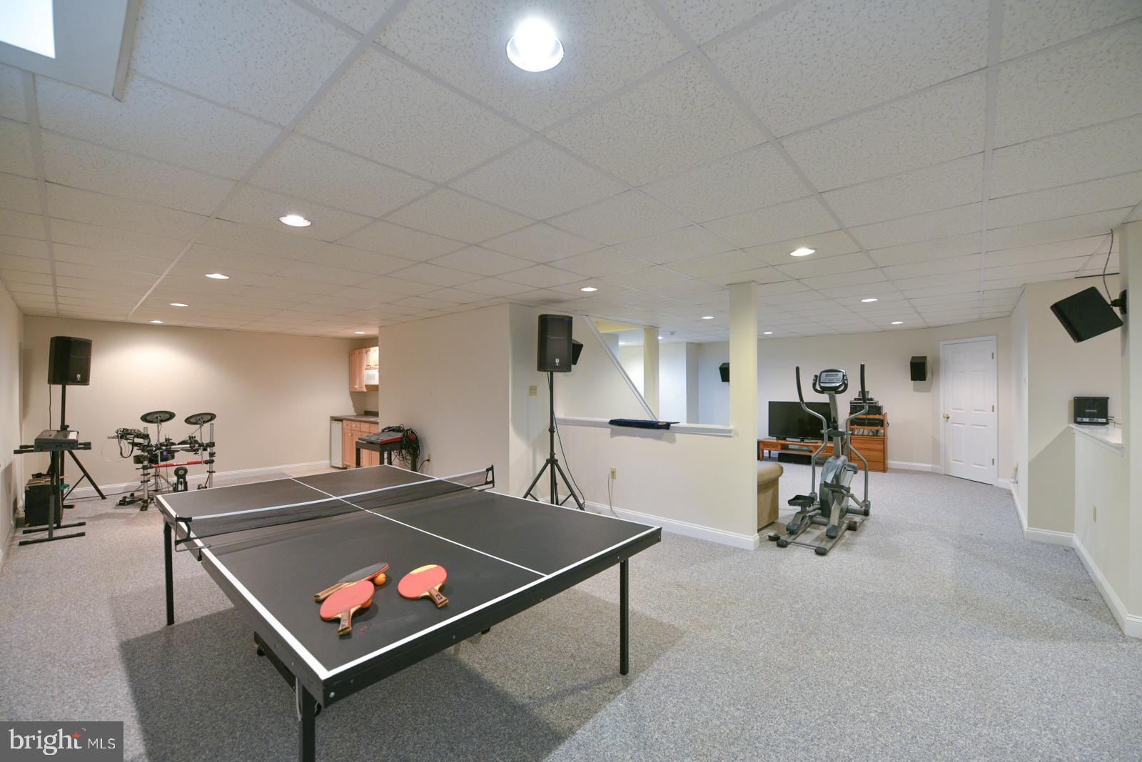 807 Caldwell Road Wayne, PA 19087 - Photo 50 of 54 Lower Level with small Kitchenette