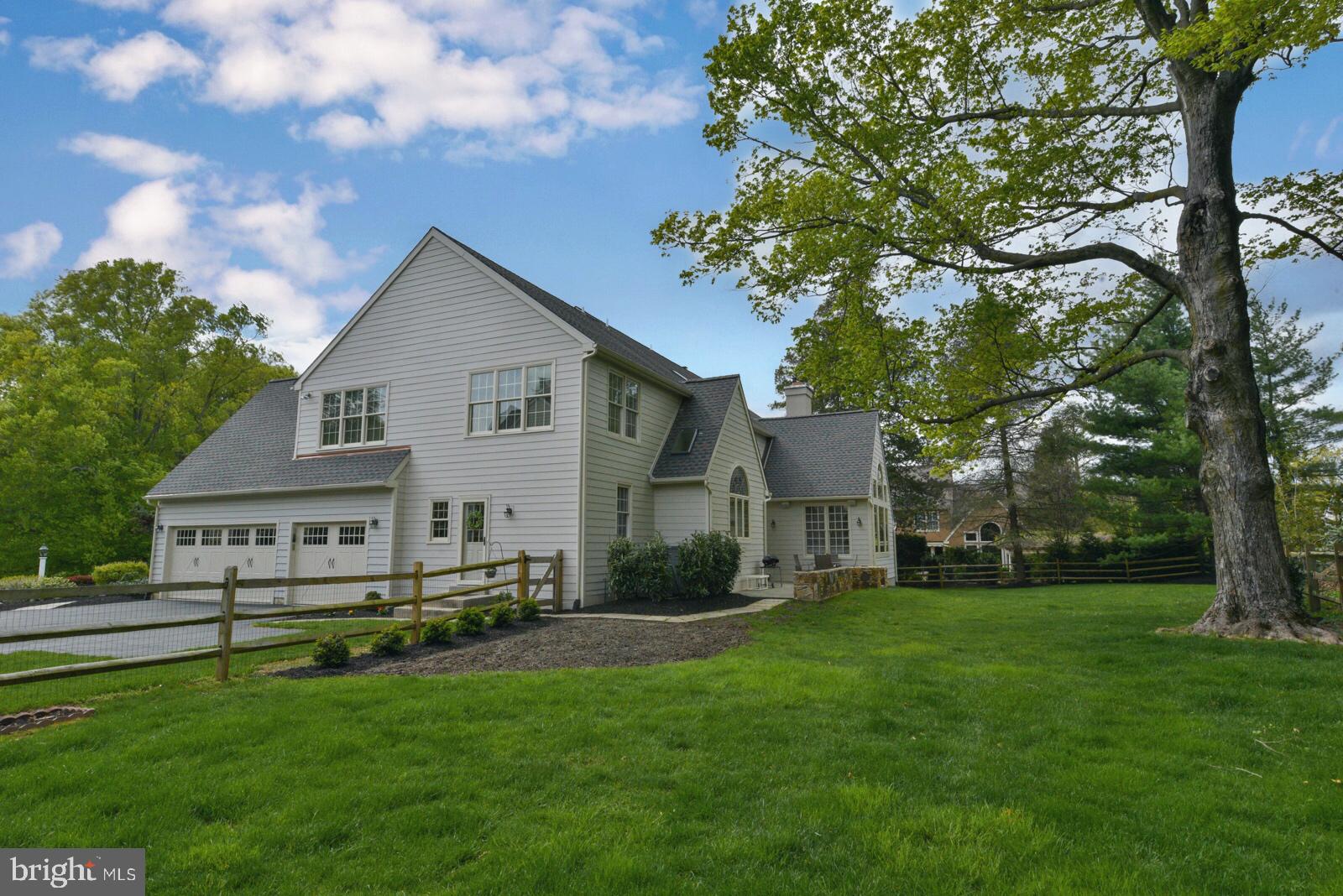 807 Caldwell Road Wayne, PA 19087 - Photo 51 of 54 Side Fenced in Yard