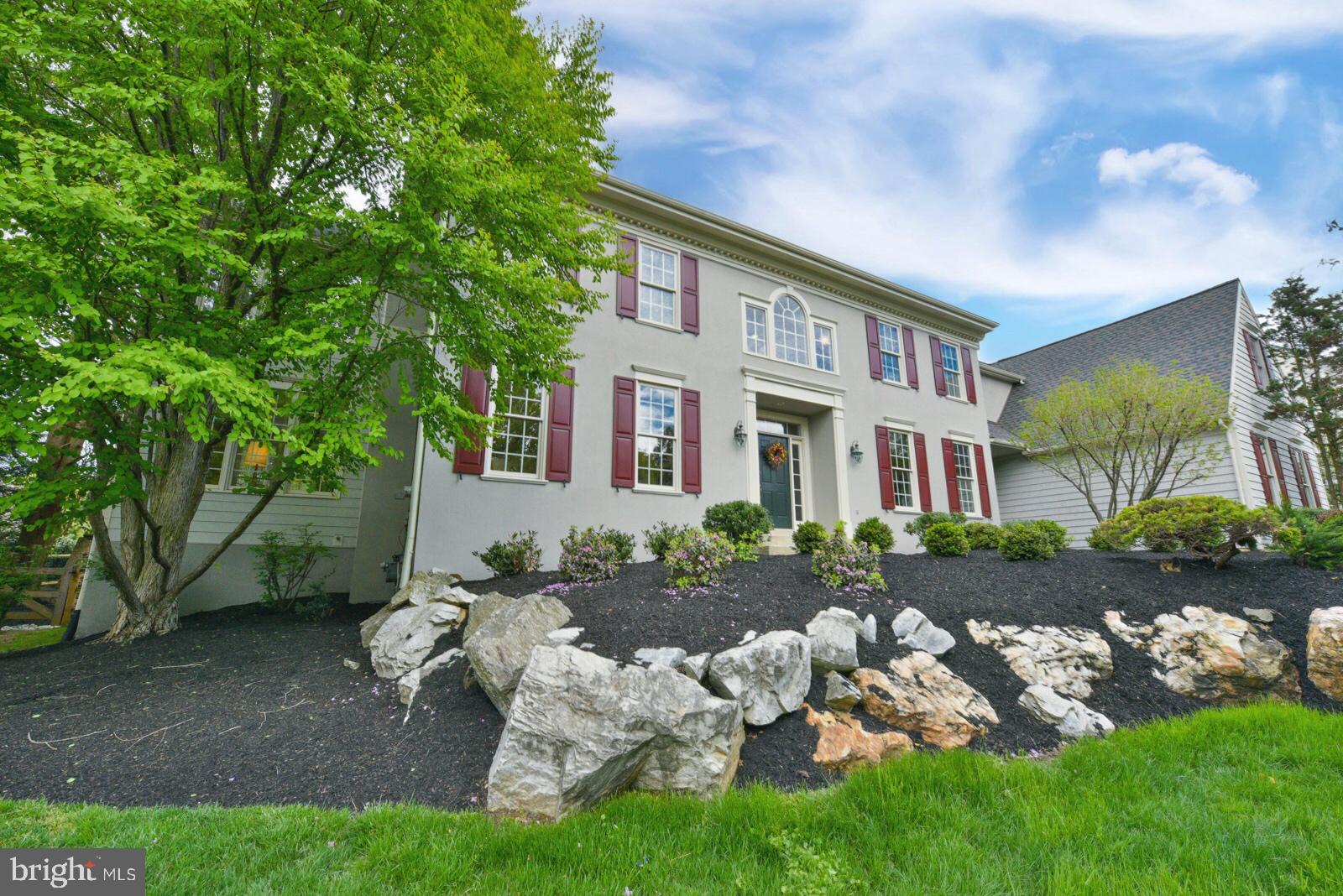 807 Caldwell Road Wayne, PA 19087 - Photo 53 of 54 Landscaped Front Yard