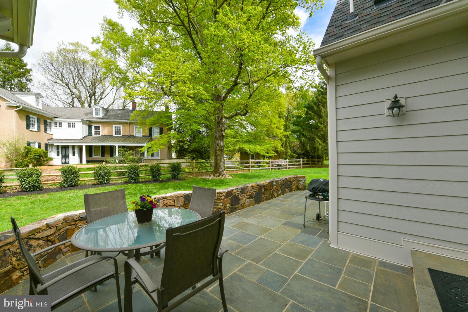 807 Caldwell Road Wayne, PA 19087 - Photo 54 of 54 Stone Patio