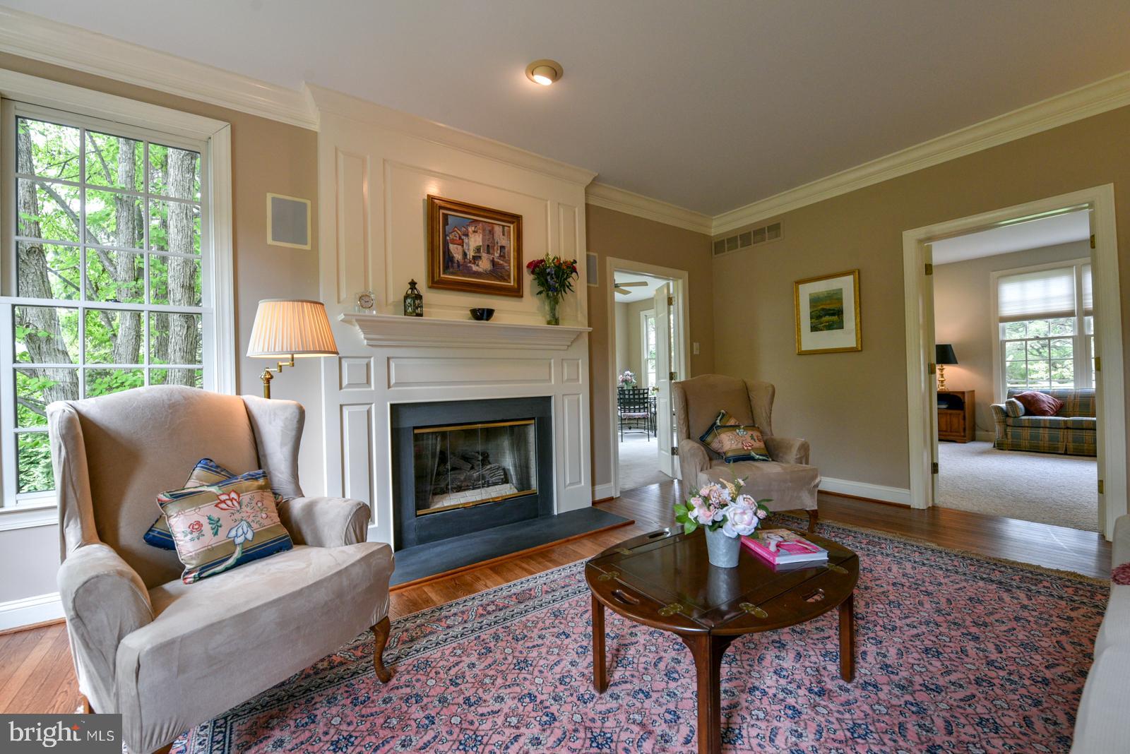 807 Caldwell Road Wayne, PA 19087 - Photo 8 of 54 Formal Living Room