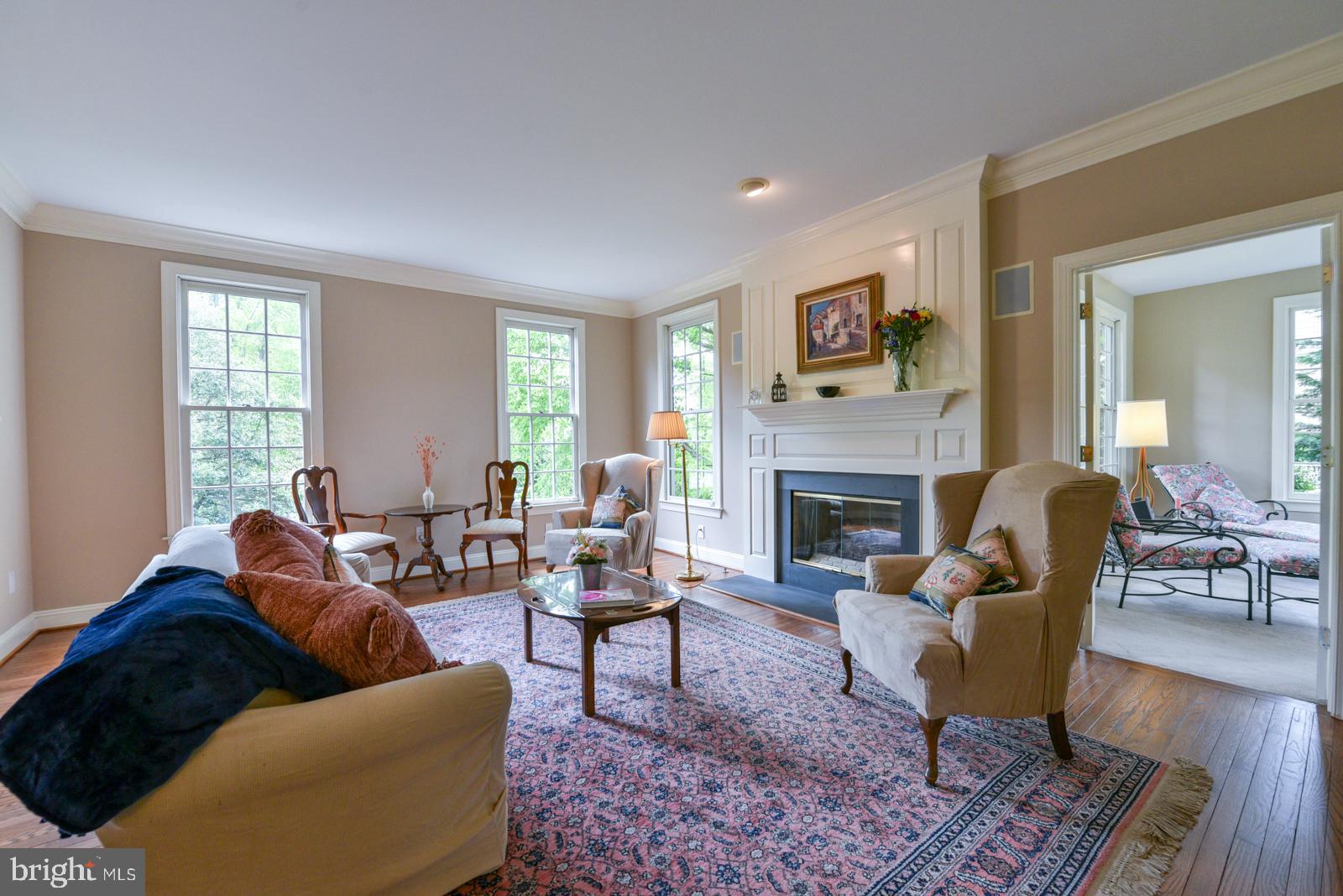 807 Caldwell Road Wayne, PA 19087 - Photo 9 of 54 Formal Living Room