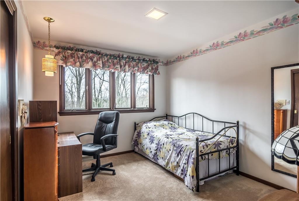 125 Sunset Drive Canonsburg, PA 15317 - Photo 17 of 25 a bedroom with furniture and a window