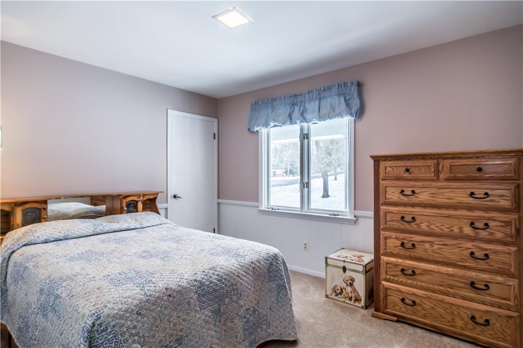 125 Sunset Drive Canonsburg, PA 15317 - Photo 18 of 25 a bedroom with a bed and a window