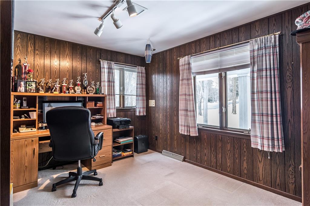 125 Sunset Drive Canonsburg, PA 15317 - Photo 19 of 25 a view of a workspace with furniture and a window