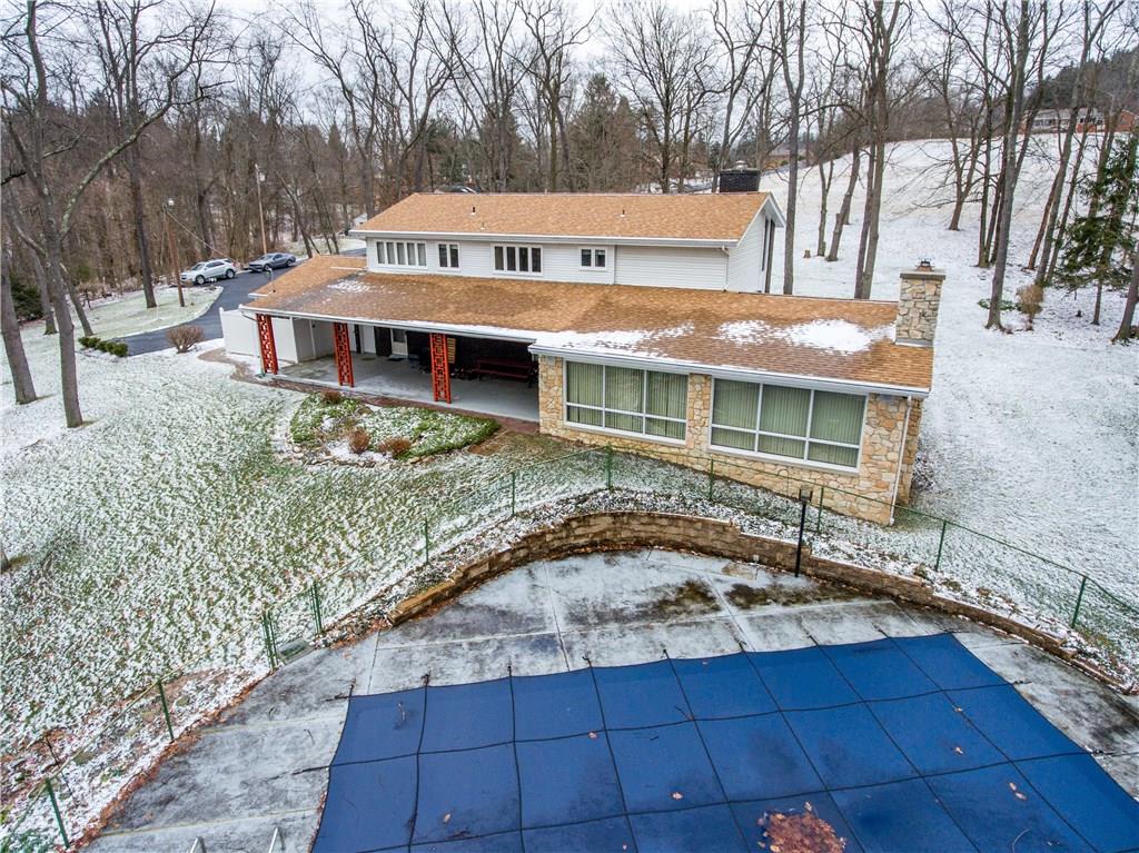 125 Sunset Drive Canonsburg, PA 15317 - Photo 22 of 25 a view of a house with a yard