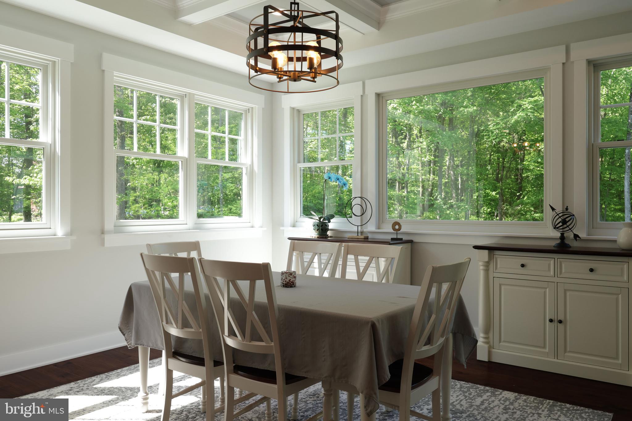 518 Two Mile Road Howard, PA 16841 - Photo 27 of 84 a view of a dining room with furniture window and outside view