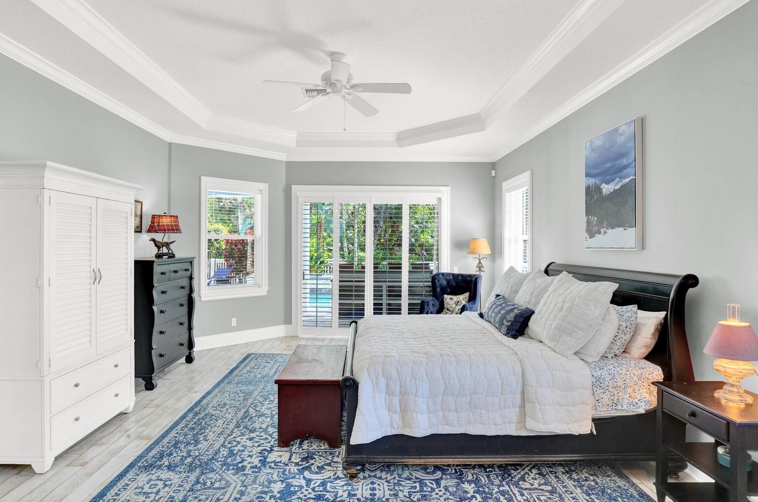 1610 Southwest Dyer Point Road Palm City, FL 34990 - Photo 14 of 33 Owner's Retreat