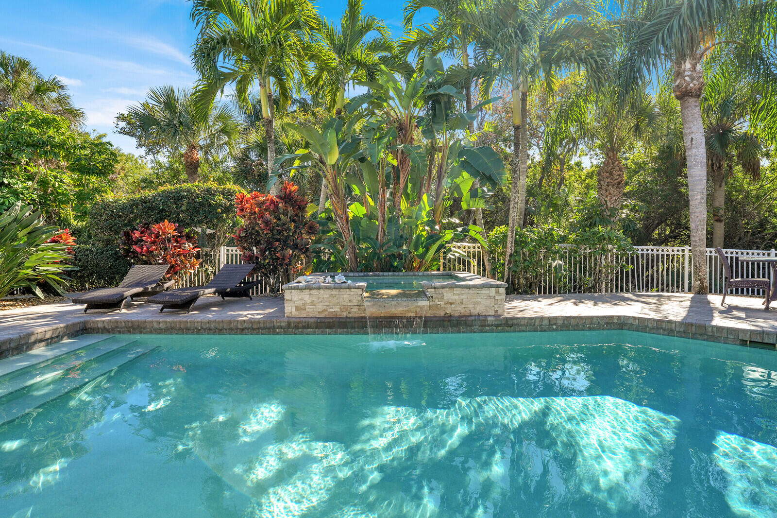 1610 Southwest Dyer Point Road Palm City, FL 34990 - Photo 2 of 33 Salt Water Pool and 6-Person Spa