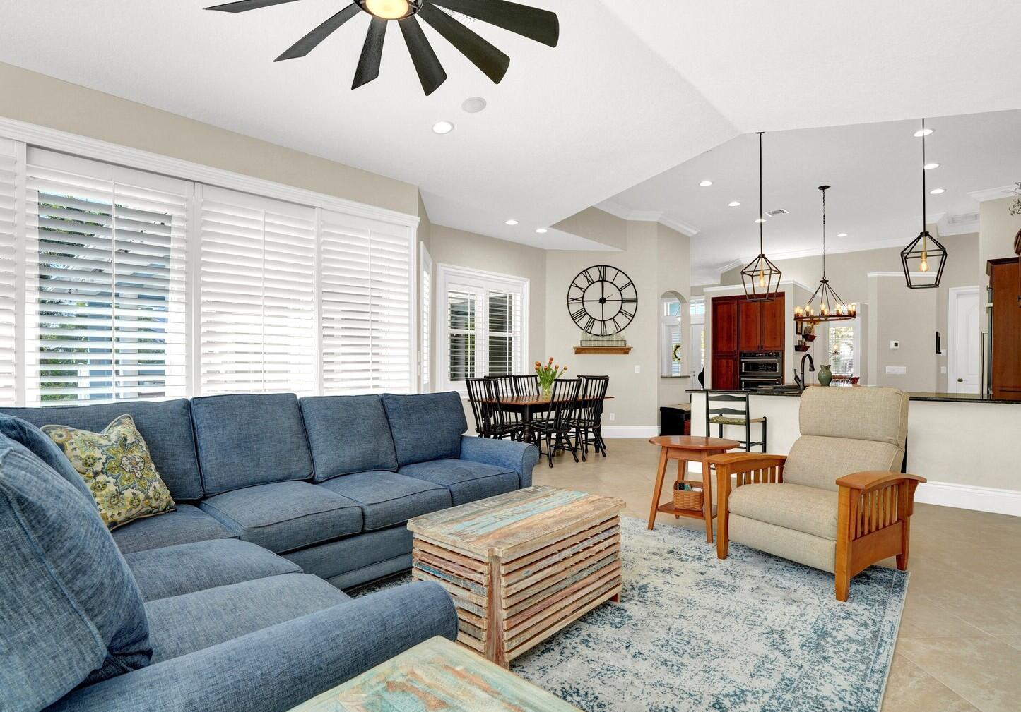 1610 Southwest Dyer Point Road Palm City, FL 34990 - Photo 10 of 33 Family Room