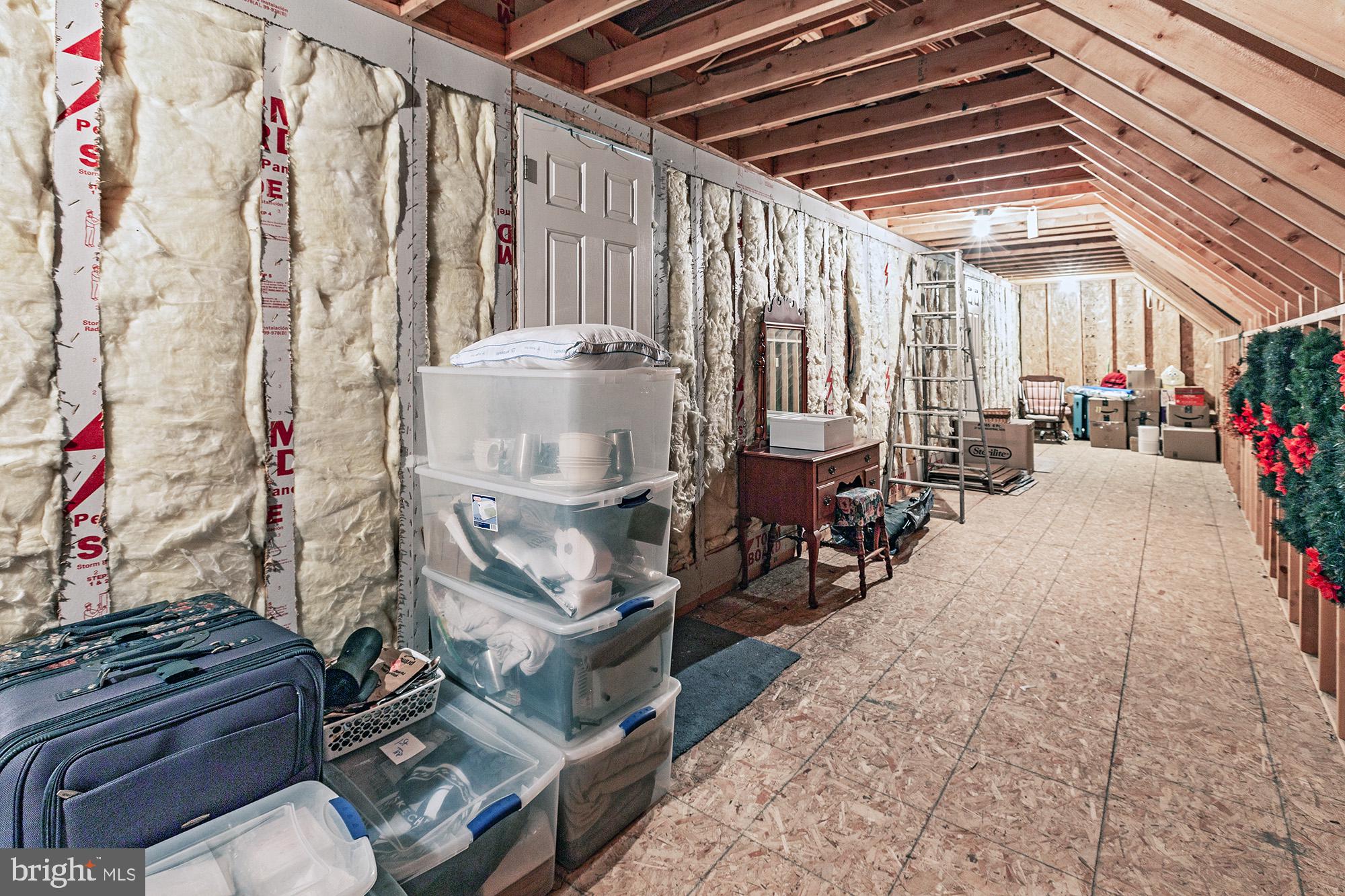 187 Amwellbury Road Salem, NJ 08079 - Photo 25 of 53 attic storage