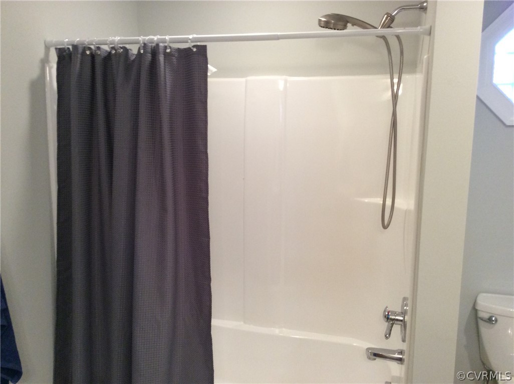 700 Courthouse Road North Chesterfield, VA 23236 - Photo 24 of 47 a bathroom with a shower and a toilet
