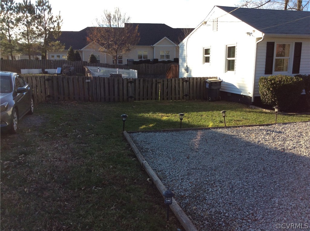 700 Courthouse Road North Chesterfield, VA 23236 - Photo 28 of 47 a view of a house with a yard