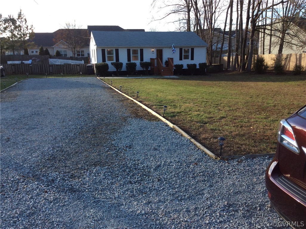 700 Courthouse Road North Chesterfield, VA 23236 - Photo 33 of 47 a view of a yard in front of a house