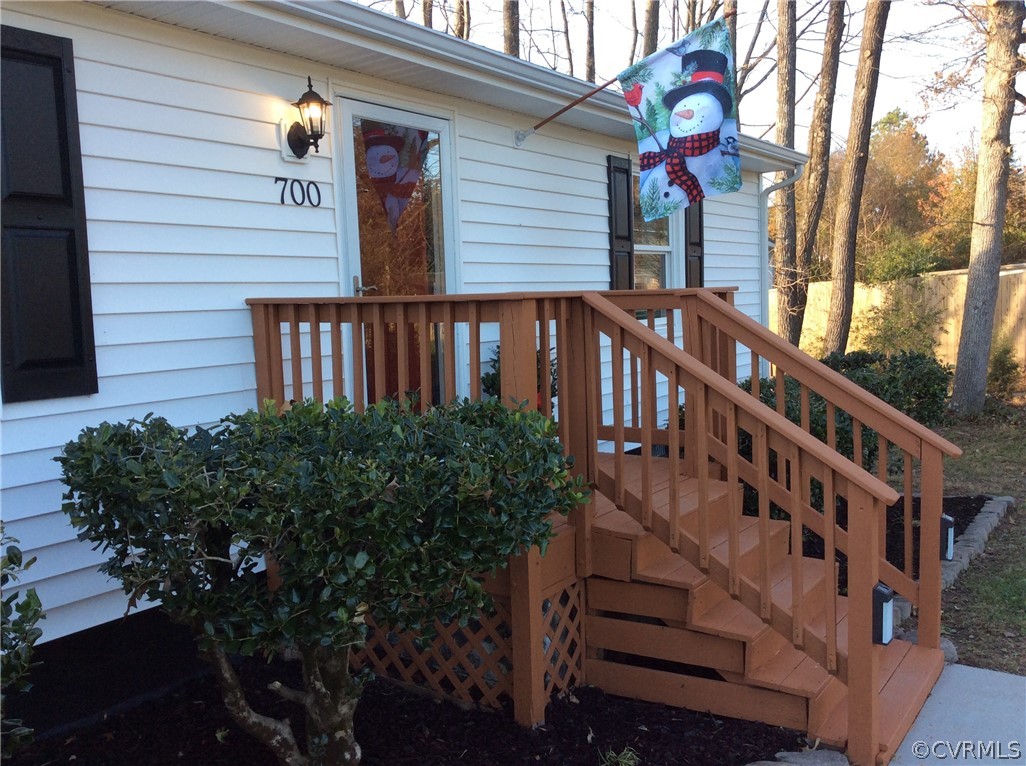 700 Courthouse Road North Chesterfield, VA 23236 - Photo 38 of 47 a front view of a house with a yard