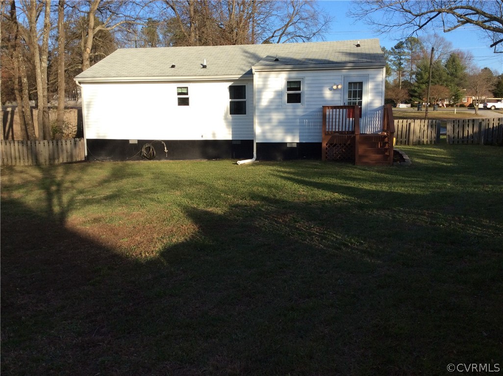 700 Courthouse Road North Chesterfield, VA 23236 - Photo 44 of 47 a view of a house with a yard