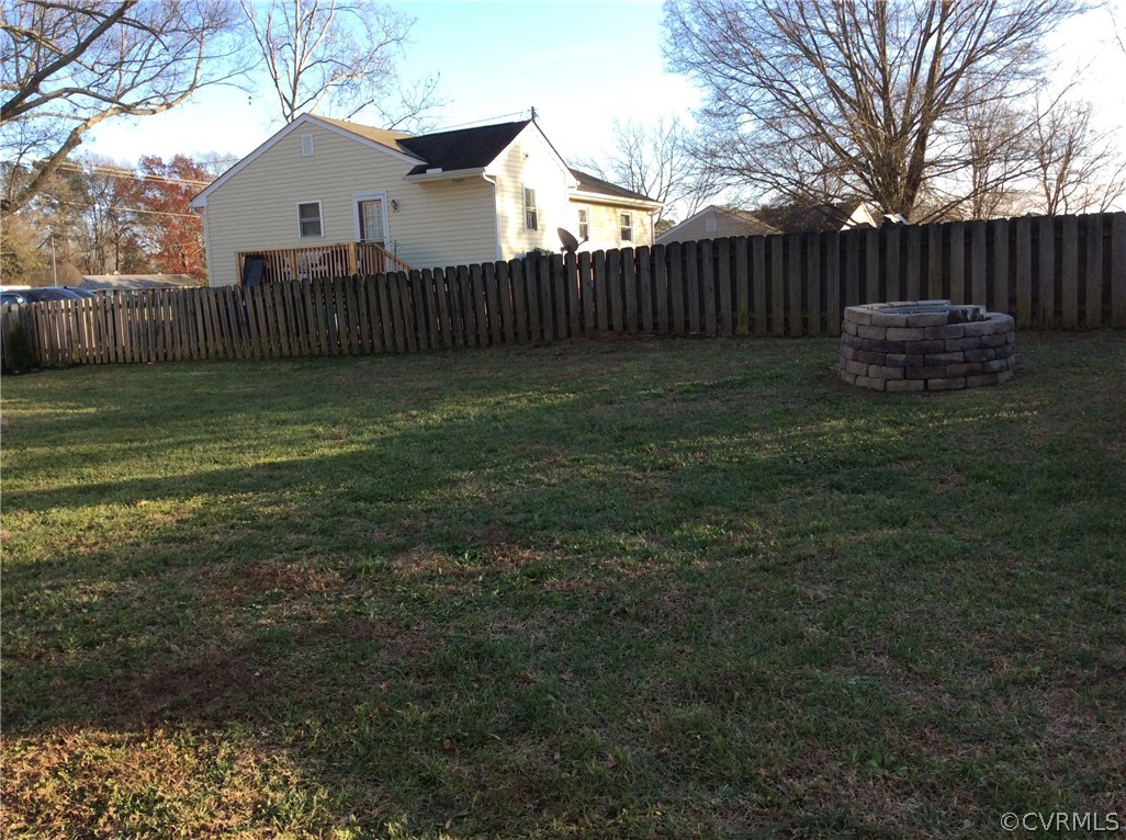 700 Courthouse Road North Chesterfield, VA 23236 - Photo 46 of 47 a view of a backyard