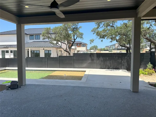 a view of a house with swimming pool