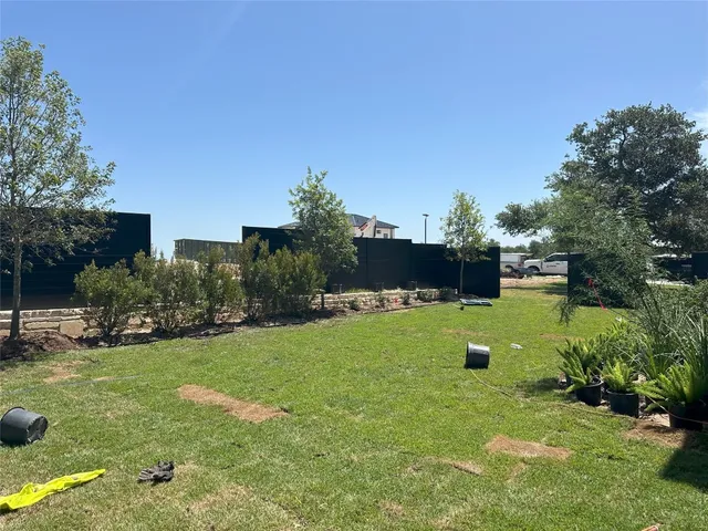 a view of a city with mountains in the background