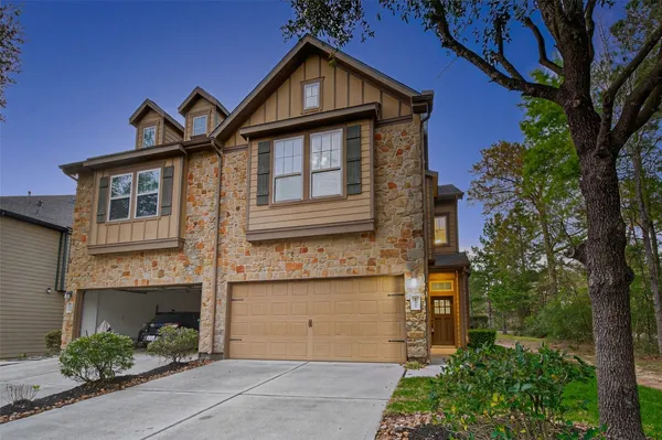 $375,000 | 137 Cheswood Manor Drive, The Woodlands, TX 77382