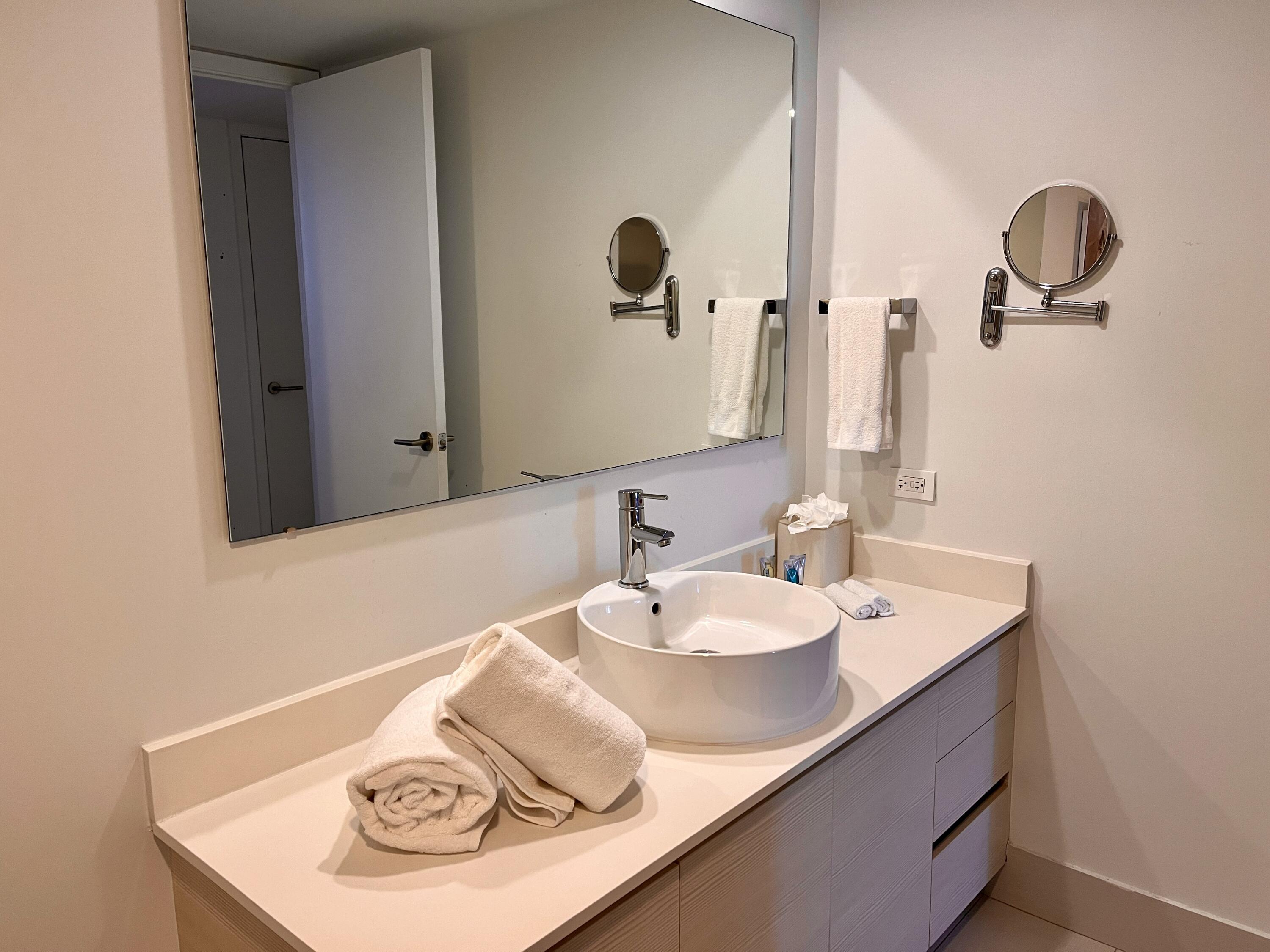2602 East Hallandale Beach Boulevard, Unit R308 Hallandale Beach, FL 33009 - Photo 15 of 74 15. Bathroom A 01
