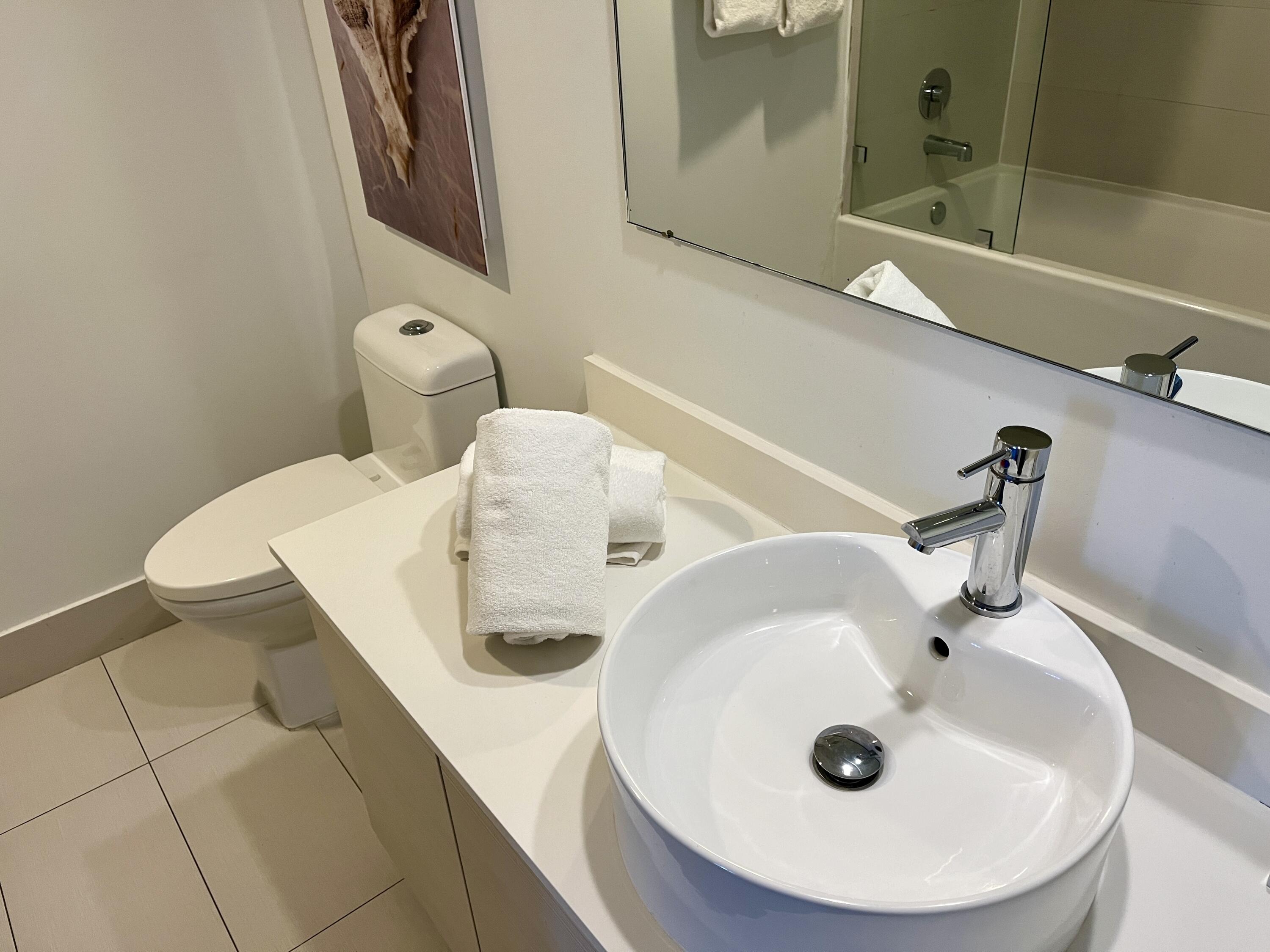 2602 East Hallandale Beach Boulevard, Unit R308 Hallandale Beach, FL 33009 - Photo 17 of 74 17. Bathroom A 03