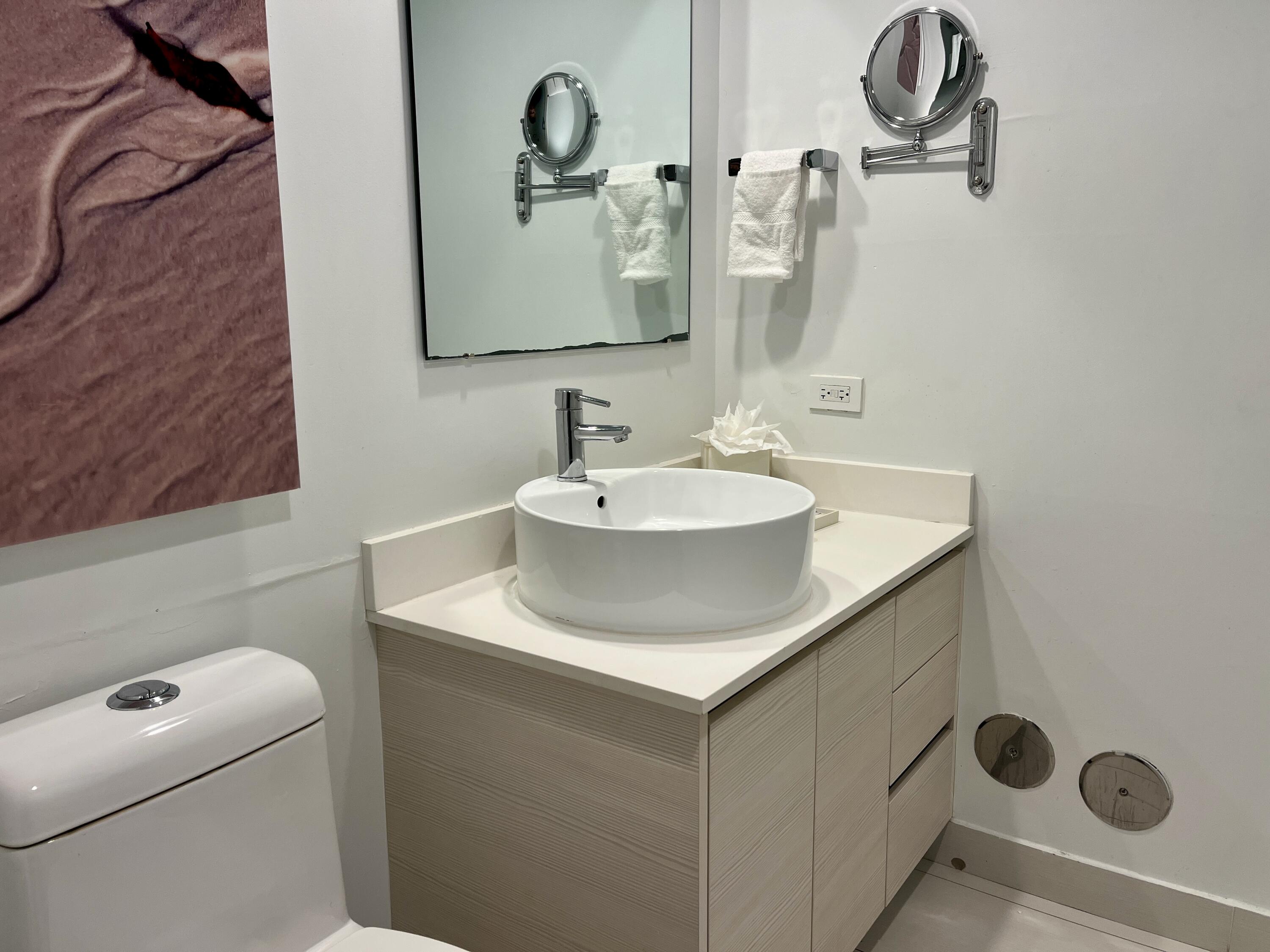 2602 East Hallandale Beach Boulevard, Unit R308 Hallandale Beach, FL 33009 - Photo 30 of 74 30. Bathroom B 02