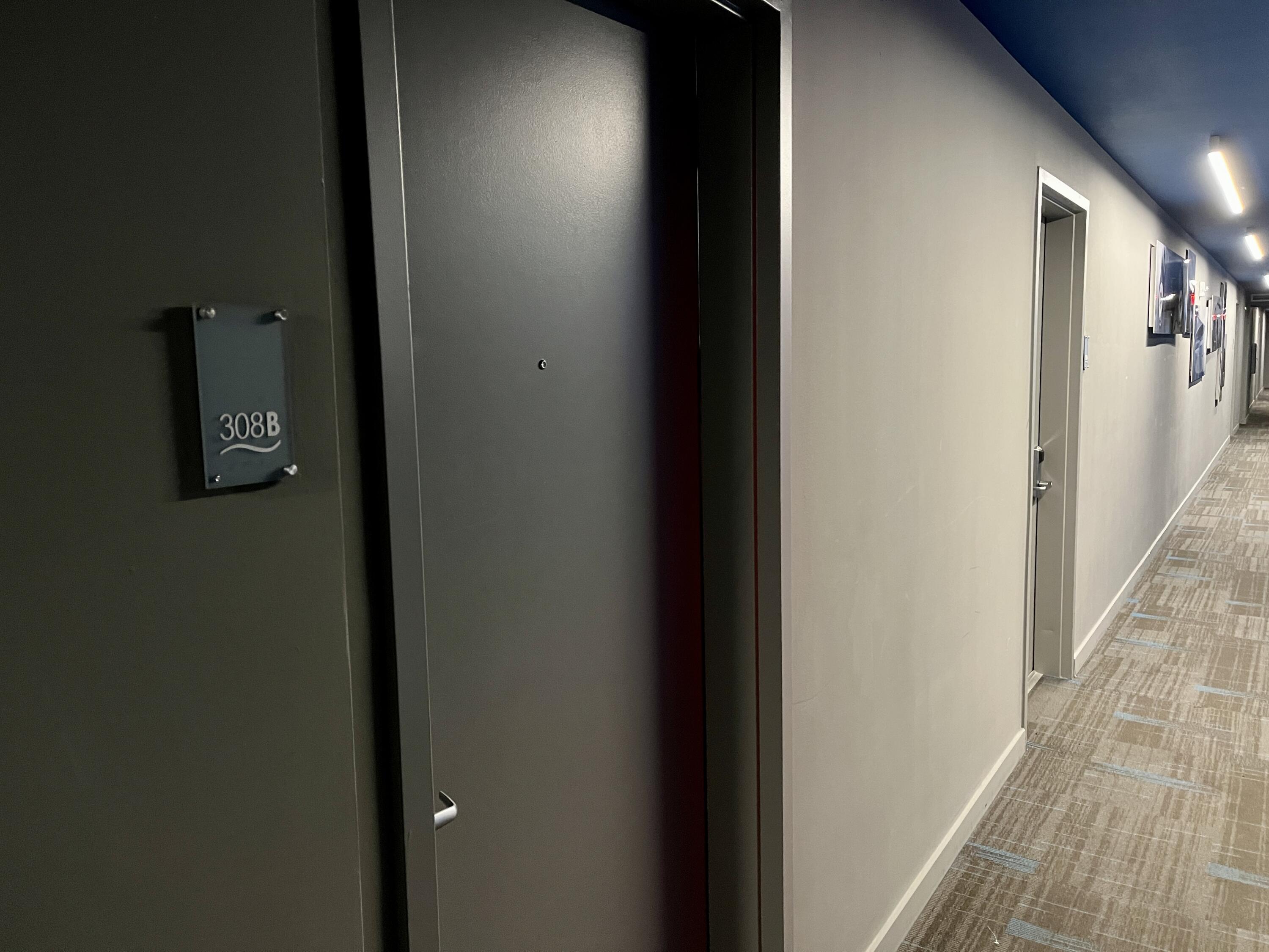 2602 East Hallandale Beach Boulevard, Unit R308 Hallandale Beach, FL 33009 - Photo 32 of 74 32. Door to 308B
