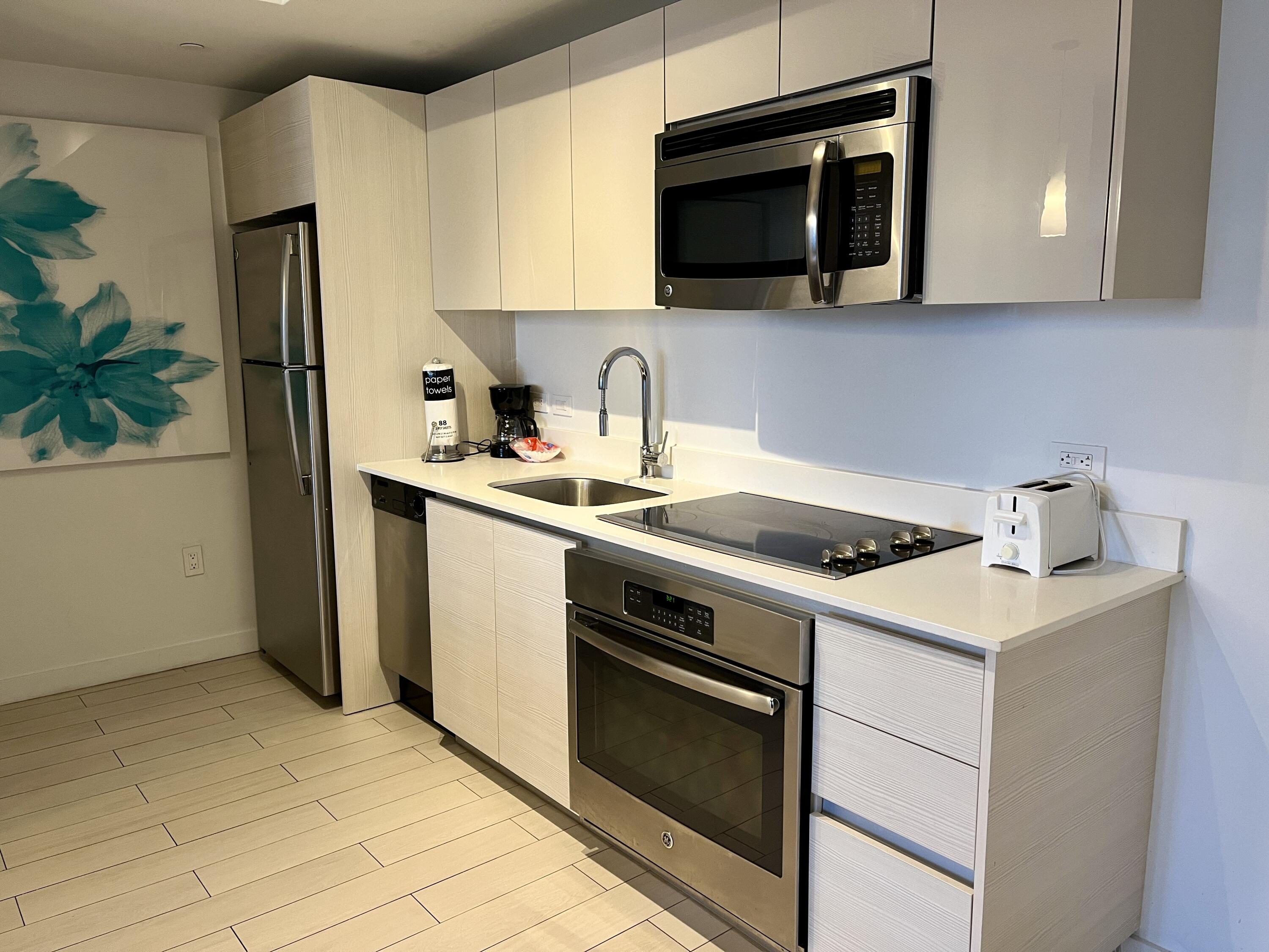 2602 East Hallandale Beach Boulevard, Unit R308 Hallandale Beach, FL 33009 - Photo 6 of 74 06. Kitchen 01