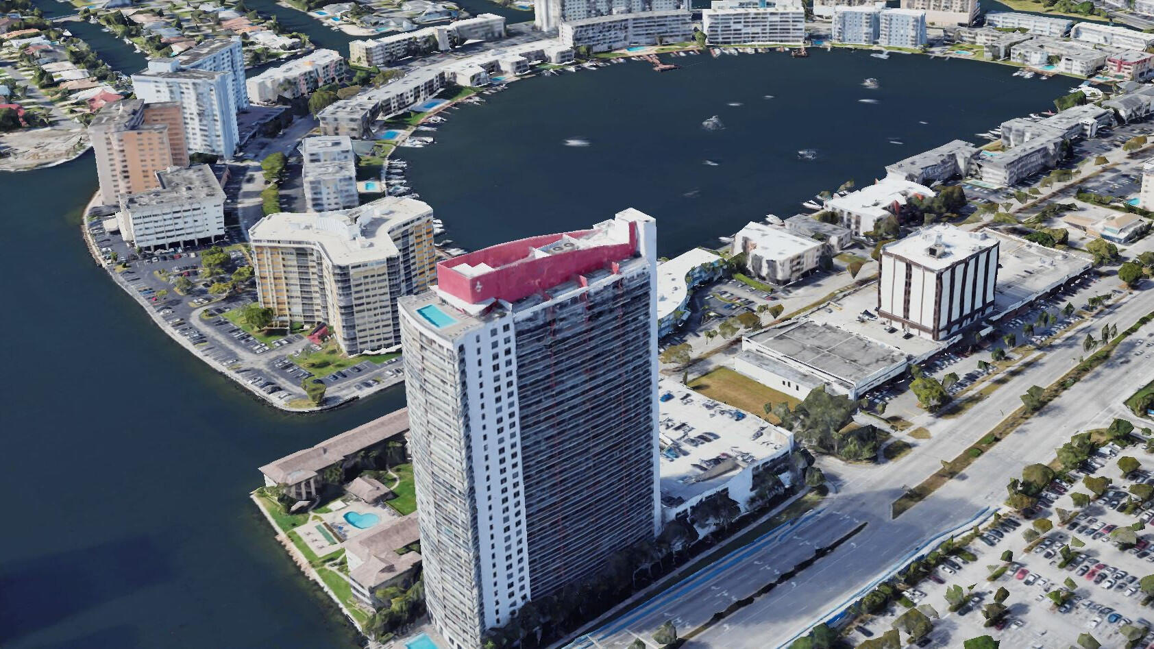 2602 East Hallandale Beach Boulevard, Unit R308 Hallandale Beach, FL 33009 - Photo 70 of 74 70. Building. Google Earth 04