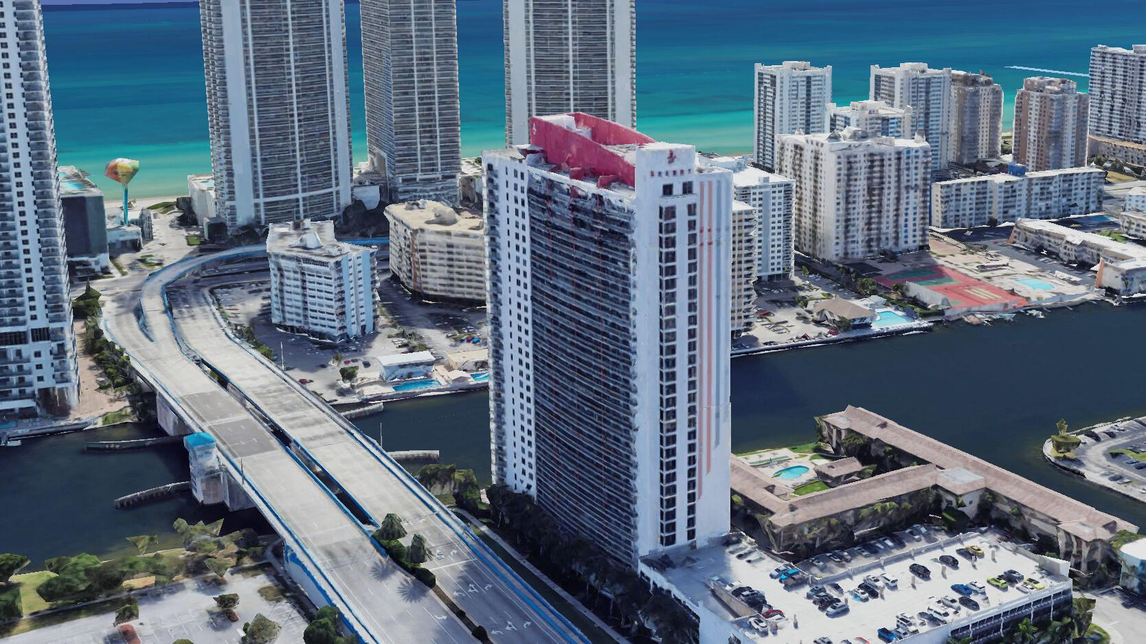 2602 East Hallandale Beach Boulevard, Unit R308 Hallandale Beach, FL 33009 - Photo 72 of 74 72. Building. Google Earth 06