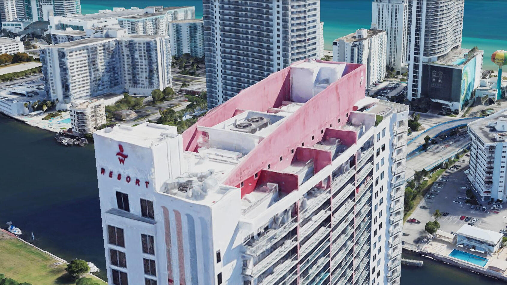 2602 East Hallandale Beach Boulevard, Unit R308 Hallandale Beach, FL 33009 - Photo 73 of 74 73. Building. Google Earth 07
