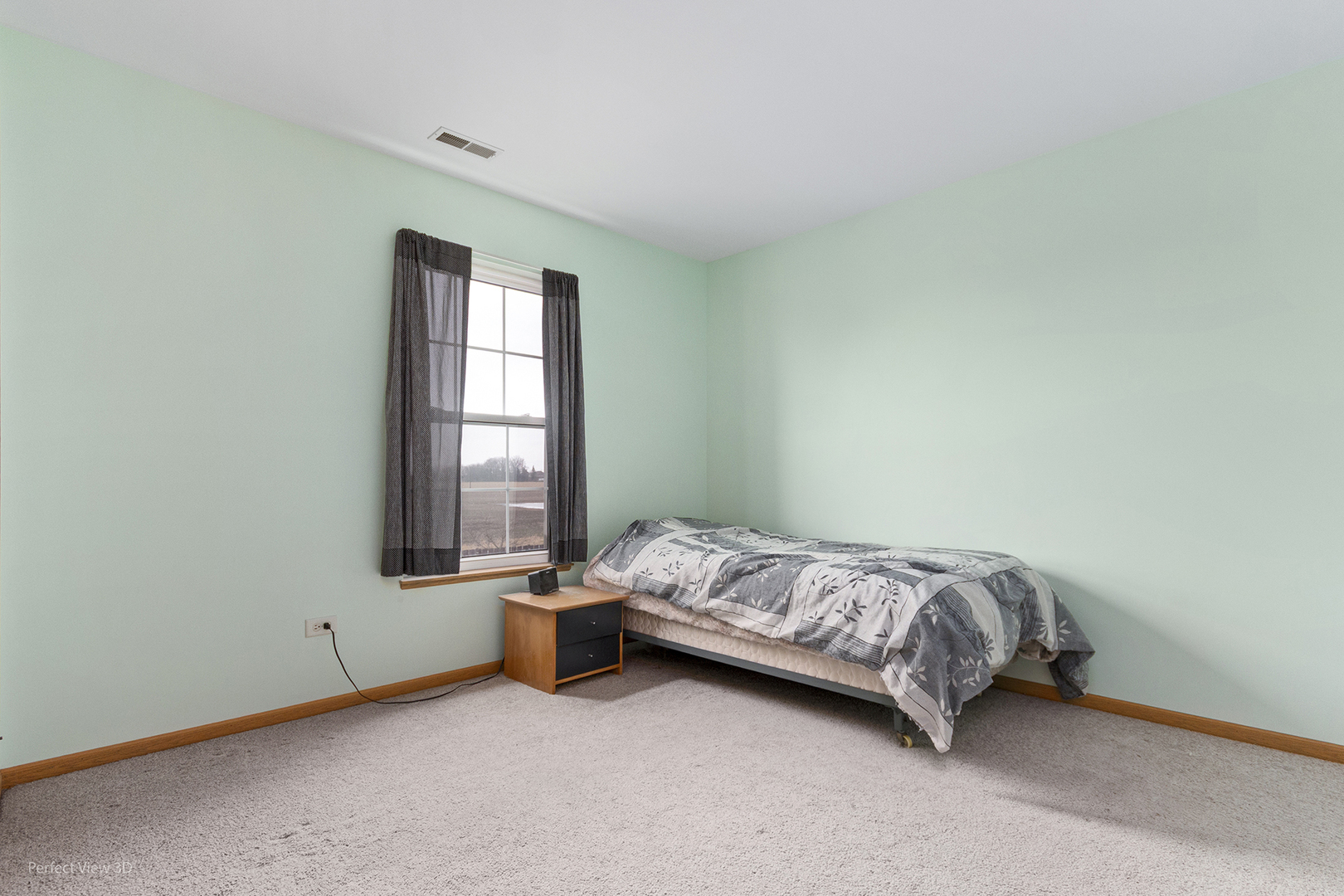 4709 West Iris Lane Monee, IL 60449 - Photo 23 of 28 a bedroom with a bed and a window