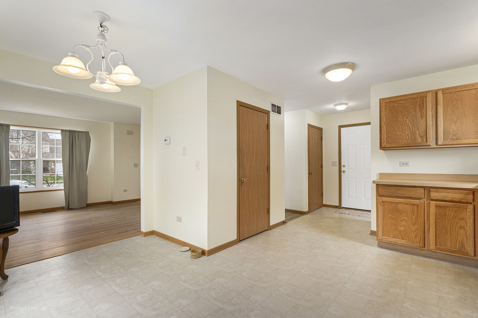 4709 West Iris Lane Monee, IL 60449 - Photo 8 of 28 a view of a kitchen with a sink and cabinet area