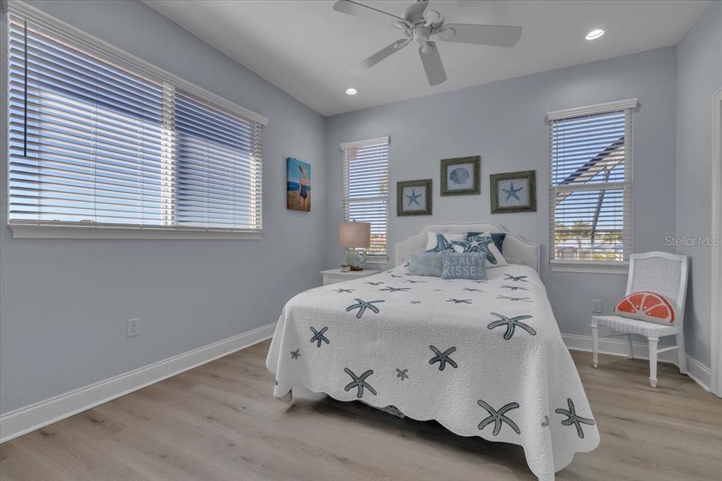 2172 Deborah Drive Punta Gorda, FL 33950 - Photo 32 of 61 a bedroom with a bed and window