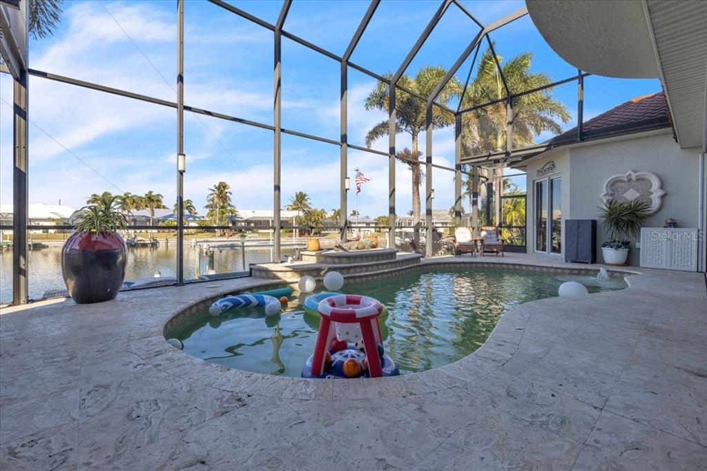 2172 Deborah Drive Punta Gorda, FL 33950 - Photo 41 of 61 a view of a lake with a sitting area